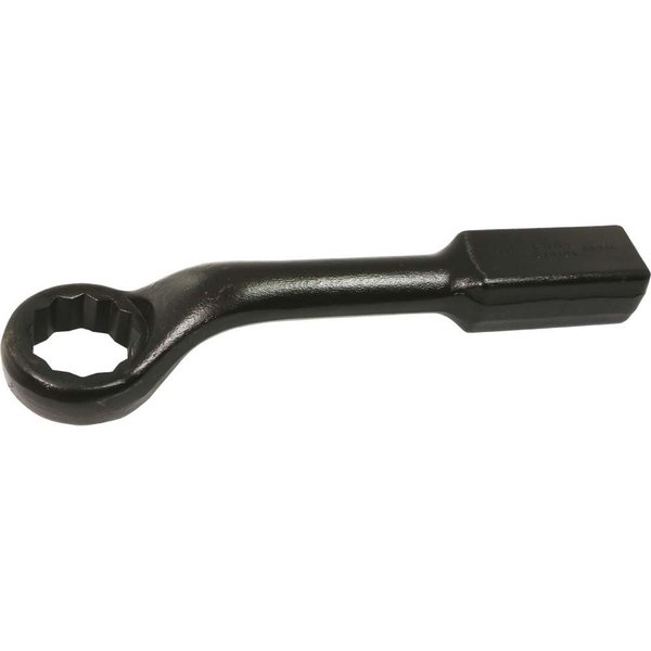 Gray Tools 46mm Striking Face Box Wrench, 45° Offset Head 66946